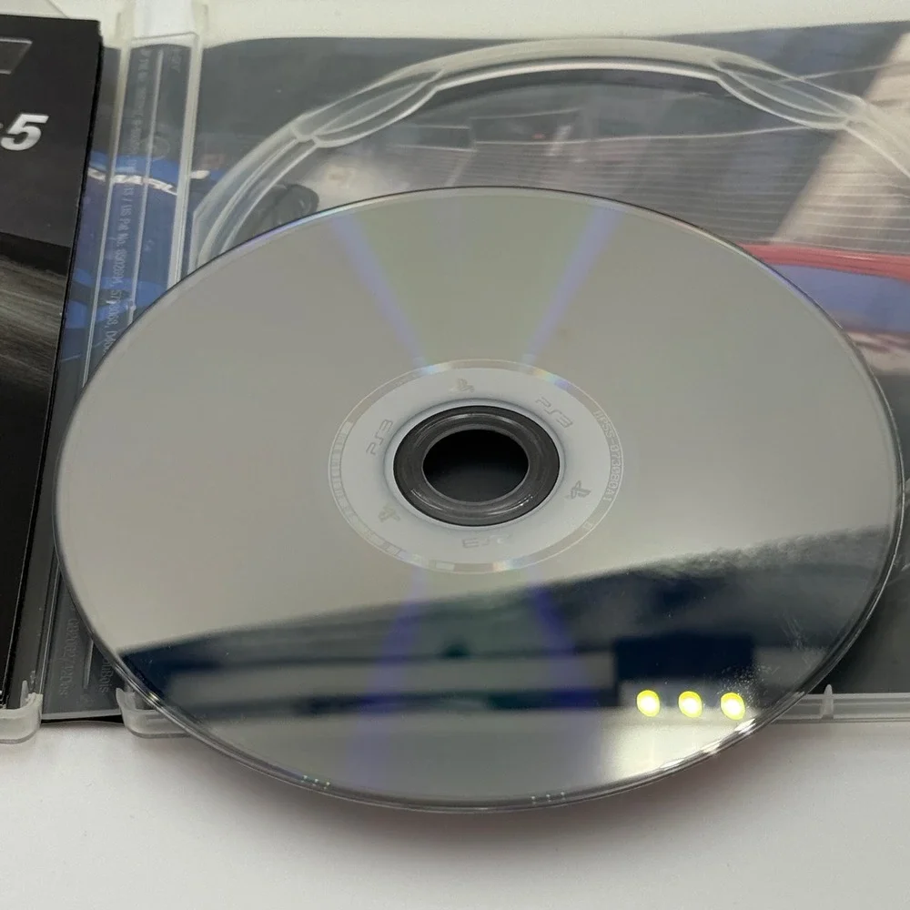 Gran Turismo 5 Sony PlayStation 3 PS3 Racing Simulator Game CIB BCUS-98114